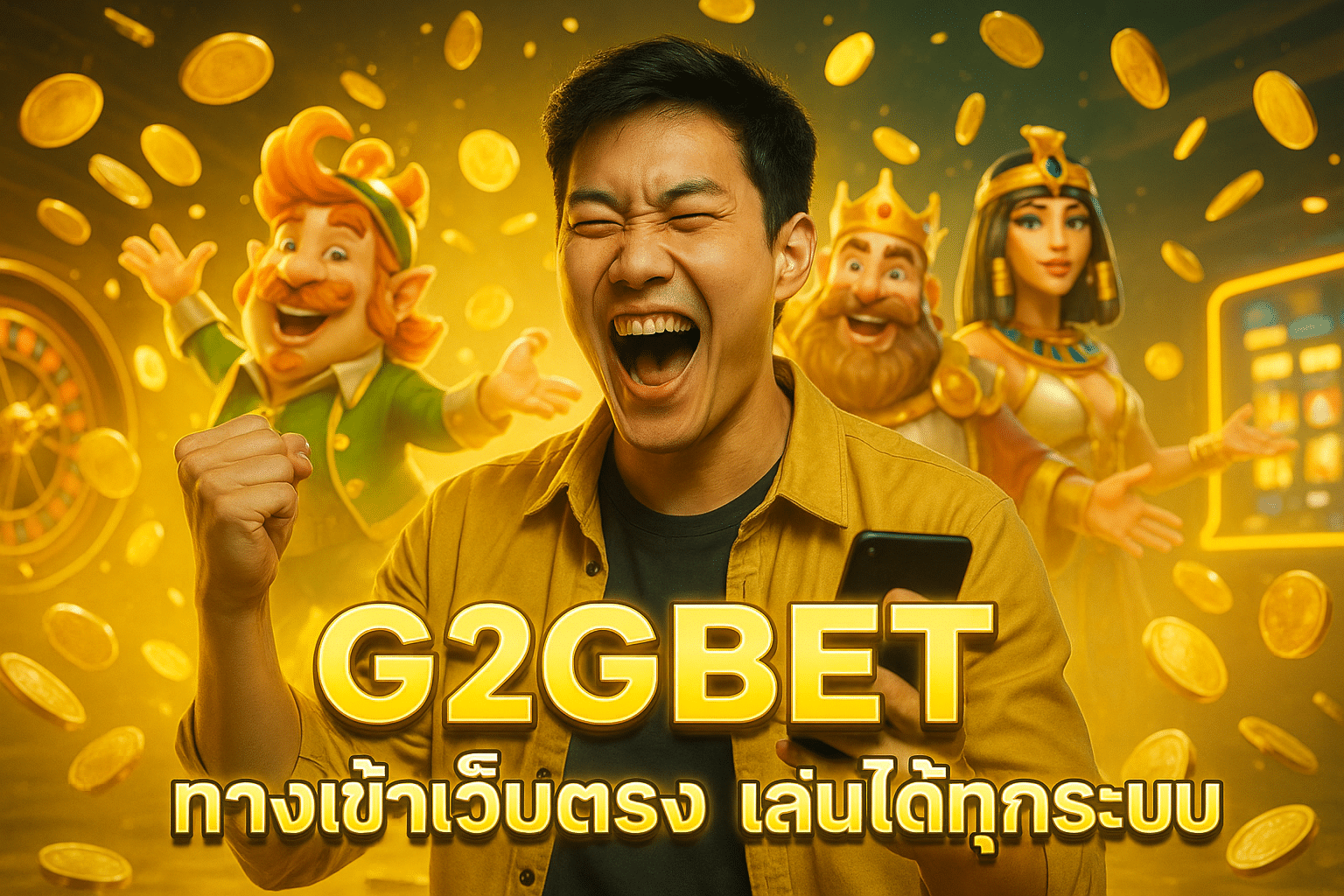 G2GBET ทางเข้าเว็บตรง เล่นได้ทุกระบบ